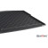 Gledring Rubbasol (Rubber) Trunk mat suitable for Volkswagen Tayron (R41) 2024- (High variable l, Thumbnail 3