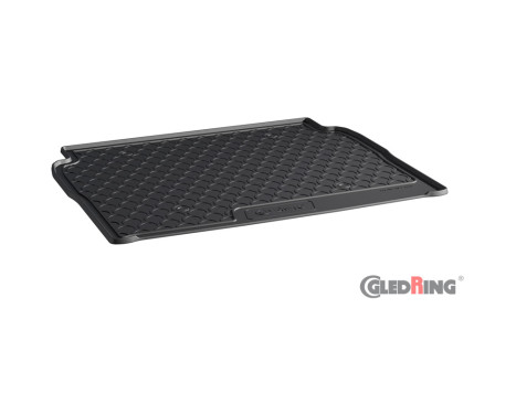 Gledring (Rubber) Trunk mat suitable for Opel Frontera MHEV 2024- High loading floor