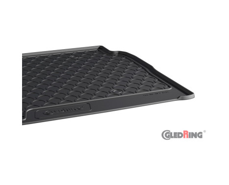 Gledring (Rubber) Trunk mat suitable for Opel Frontera MHEV 2024- High loading floor, Image 3