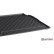 Gledring (Rubber) Trunk mat suitable for Opel Frontera MHEV 2024- High loading floor, Thumbnail 3