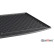 Gledring Trunk Mat for Dacia Duster III 2024- (High Loading Floor), Thumbnail 3