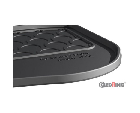 Rubbasol (Rubber) Front (Frunk) Trunk Mat suitable for Tesla Model 3 12/2020-, Image 4