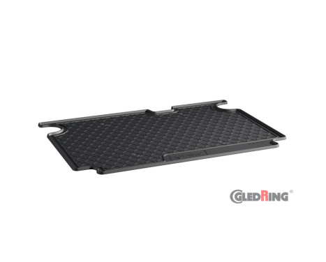 Rubbasol (Rubber) Trunk mat for Renault Kangoo III MPV & Mercedes Citan Tourer / T-Klass