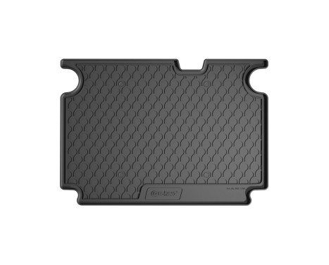 Rubbasol (Rubber) Trunk mat for Renault Kangoo III MPV & Mercedes Citan Tourer / T-Klass, Image 2