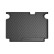 Rubbasol (Rubber) Trunk mat for Renault Kangoo III MPV & Mercedes Citan Tourer / T-Klass, Thumbnail 2