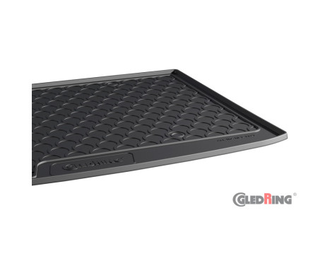 Rubbasol (Rubber) Trunk mat suitable for Audi A3 (8Y) Sportback 2020- (High variable loading floor), Image 3