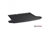 Rubbasol (Rubber) Trunk mat suitable for Audi Q4 e-tron (F4B) 2021- (Low load floor)