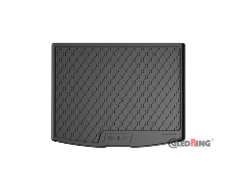 Rubbasol (Rubber) Trunk mat suitable for BMW 2 Series (U06) Active Tourer 2021- (with adjustable a, Image 2