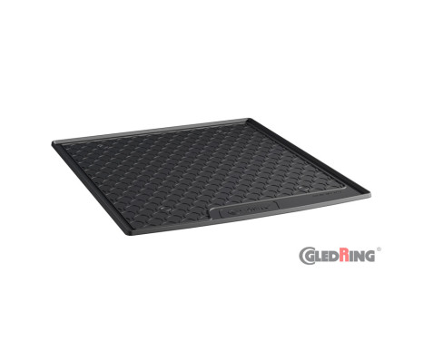 Rubbasol (Rubber) Trunk mat suitable for BMW 4-Series G26 Gran Coupe 2021-