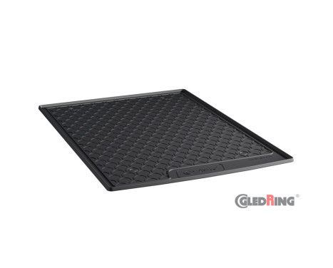 Rubbasol (Rubber) Trunk mat suitable for BMW 5-Series G60 Sedan 2023 - excl. i5