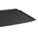 Rubbasol (Rubber) Trunk mat suitable for BMW 5-Series G61 Touring (Mild-Hybrid Diesel) 2023-, Thumbnail 3