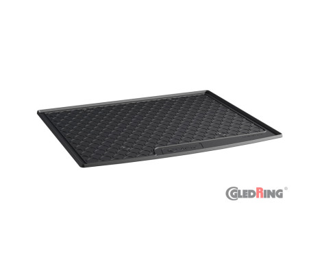 Rubbasol (Rubber) Trunk mat suitable for BMW X1 (U11) Diesel 2022- (High loading floor, with fixed rear