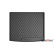 Rubbasol (Rubber) Trunk mat suitable for BMW X1 (U11) Diesel 2022- (High loading floor, with fixed rear, Thumbnail 2