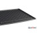 Rubbasol (Rubber) Trunk mat suitable for BMW X1 (U11) Diesel 2022- (High loading floor, with fixed rear, Thumbnail 3