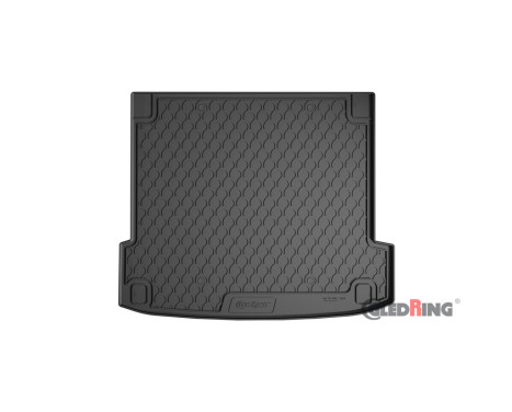 Rubbasol (Rubber) Trunk mat suitable for BMW X6 (G06) 2019- (without trunk package), Image 2