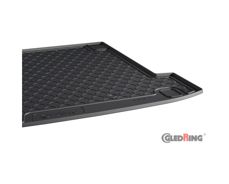 Rubbasol (Rubber) Trunk mat suitable for BMW X6 (G06) 2019- (without trunk package), Image 3