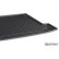 Rubbasol (Rubber) Trunk mat suitable for BMW X6 (G06) 2019- (without trunk package), Thumbnail 3