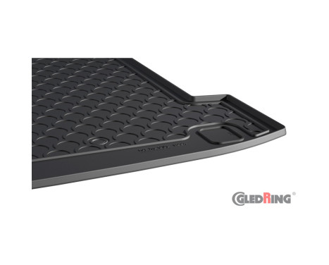 Rubbasol (Rubber) Trunk mat suitable for BMW X6 (G06) 2019- (without trunk package), Image 4