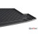 Rubbasol (Rubber) Trunk mat suitable for BMW X6 (G06) 2019- (without trunk package), Thumbnail 4