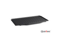 Rubbasol (Rubber) Trunk mat suitable for Citroën C3 IV 2024 (Low loading floor)