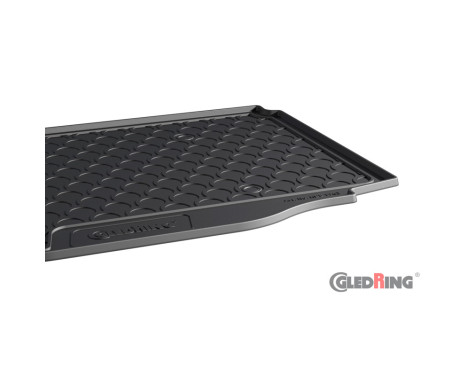Rubbasol (Rubber) Trunk mat suitable for Citroën C3 IV 2024 (Low loading floor), Image 3