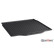 Rubbasol (Rubber) Trunk mat suitable for Citroën C4