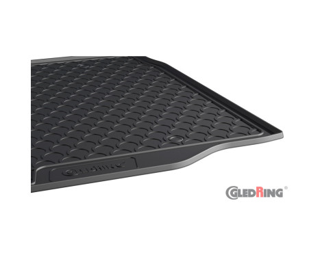 Rubbasol (Rubber) Trunk mat suitable for Citroën C4, Image 3