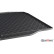 Rubbasol (Rubber) Trunk mat suitable for Citroën C4, Thumbnail 3