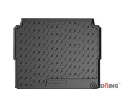 Rubbasol (Rubber) Trunk mat suitable for Citroen C5 Aircross 12/2018-, Image 2
