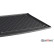 Rubbasol (Rubber) Trunk mat suitable for Dacia Jogger 2022-, Thumbnail 3