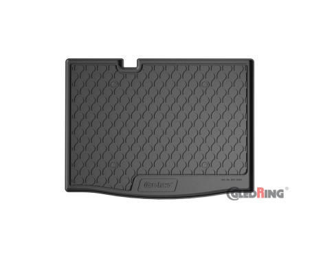 Rubbasol (Rubber) Trunk mat suitable for Dacia Sandero III incl. Stepway 2021-, Image 2