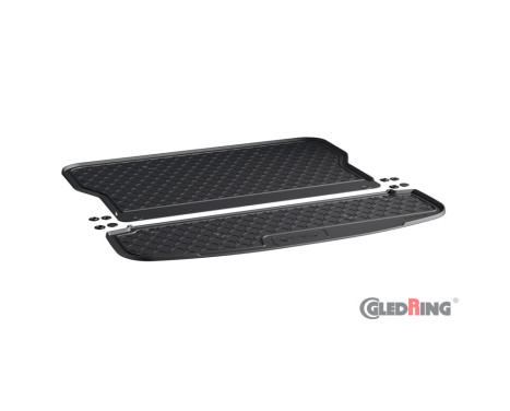 Rubbasol (Rubber) Trunk mat suitable for Forthing U-Tour 2023- (7 persons) excl. Hybrid