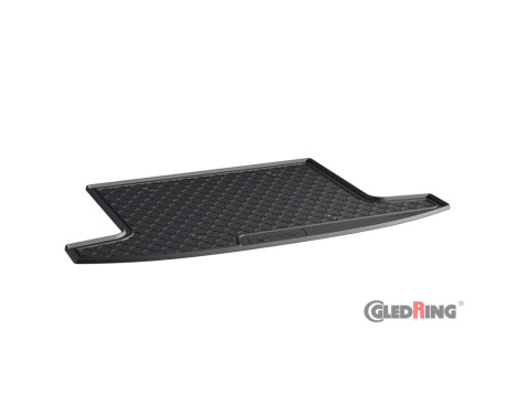 Rubbasol (Rubber) Trunk mat suitable for Geely CoolRay 2018-