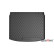 Rubbasol (Rubber) Trunk mat suitable for Honda CR-V VI (RS_) Hybrid 2023-, Thumbnail 2