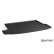 Rubbasol (Rubber) Trunk mat suitable for Honda ZR-V eHEV 2023- (with Subwoofer)