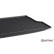 Rubbasol (Rubber) Trunk mat suitable for Honda ZR-V eHEV 2023- (with Subwoofer), Thumbnail 3