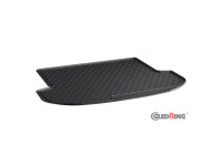 Rubbasol (Rubber) Trunk mat suitable for Hyundai Santa Fé IV (TM) Hybrid & PHEV 2018-