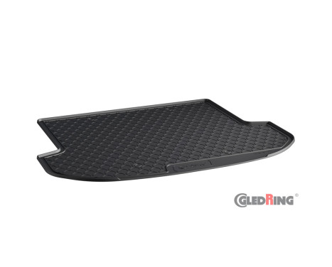 Rubbasol (Rubber) Trunk mat suitable for Hyundai Santa Fé IV (TM) Hybrid & PHEV 2018-