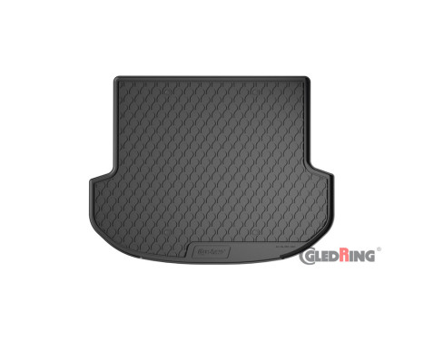 Rubbasol (Rubber) Trunk mat suitable for Hyundai Santa Fé IV (TM) Hybrid & PHEV 2018-, Image 2