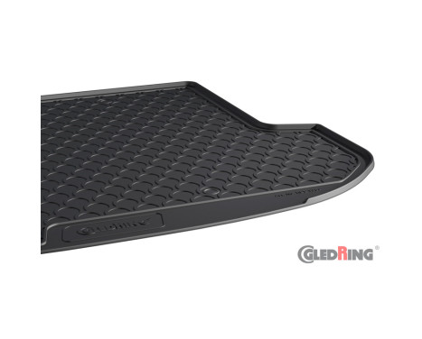 Rubbasol (Rubber) Trunk mat suitable for Hyundai Santa Fé IV (TM) Hybrid & PHEV 2018-, Image 3