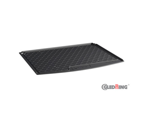 Rubbasol (Rubber) Trunk mat suitable for Jeep Compass (MX) 2017- (High & Low variable loading floor
