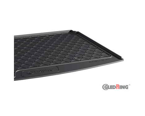 Rubbasol (Rubber) Trunk mat suitable for Jeep Compass (MX) 2017- (High & Low variable loading floor, Image 3