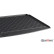 Rubbasol (Rubber) Trunk mat suitable for Jeep Compass (MX) 2017- (High & Low variable loading floor, Thumbnail 3