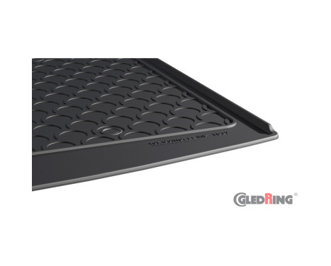 Rubbasol (Rubber) Trunk mat suitable for Jeep Compass (MX) 2017- (High & Low variable loading floor, Image 4