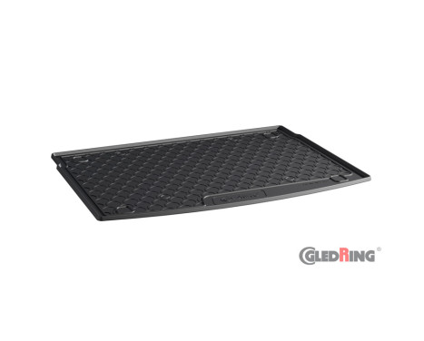 Rubbasol (Rubber) Trunk mat suitable for Kia Cee'd HB 2018- (High variable loading floor)