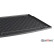 Rubbasol (Rubber) Trunk mat suitable for Kia Cee'd HB 2018- (High variable loading floor), Thumbnail 3
