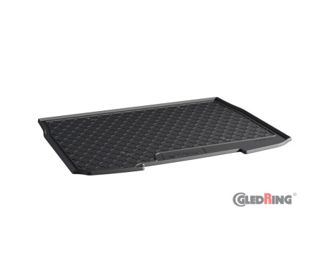 Rubbasol (Rubber) Trunk mat suitable for Mercedes A-Class W177 5/2018- excl. Hybrid (Low loading floor