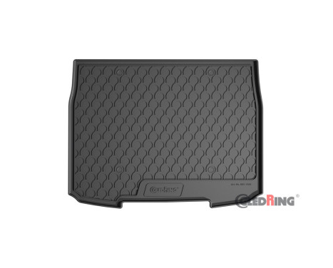 Rubbasol (Rubber) Trunk mat suitable for Mercedes A-Class W177 5/2018- excl. Hybrid (Low loading floor, Image 2