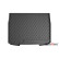Rubbasol (Rubber) Trunk mat suitable for Mercedes A-Class W177 5/2018- excl. Hybrid (Low loading floor, Thumbnail 2