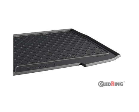 Rubbasol (Rubber) Trunk mat suitable for Mercedes A-Class W177 5/2018- excl. Hybrid (Low loading floor, Image 3